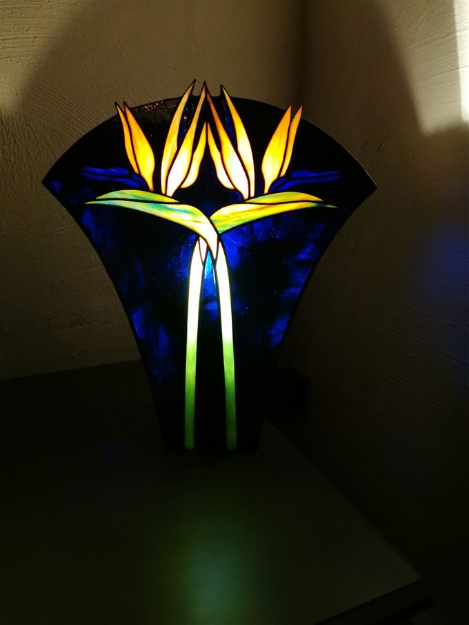 sculpture d'ambiance   Strelitzia