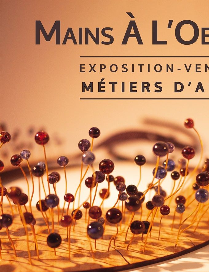 invité à une belle exposition ... où art, cadeaux, et ambiance sont réunis dans le centre historique de Strasbourg